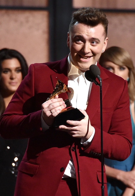Sam Smith, 2015, Grammy Awards, Winner